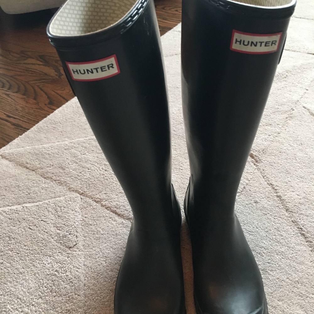 Hunter Huntress Rain Boots